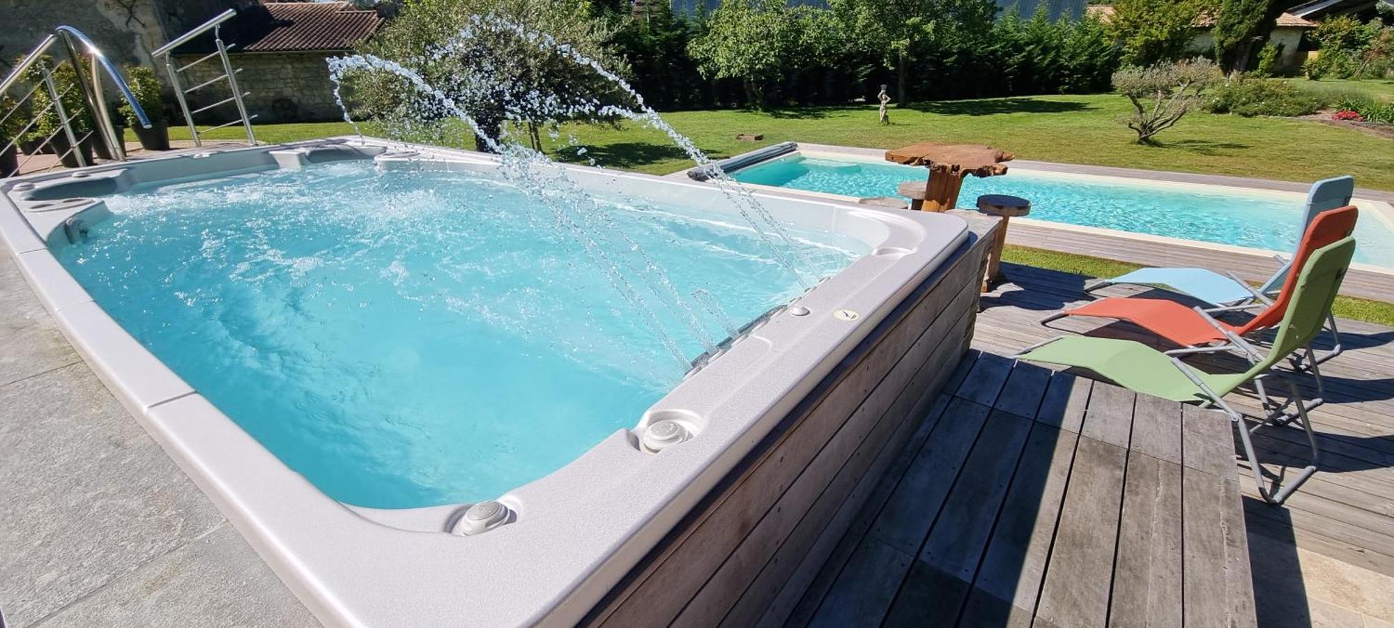 Domaine Des Pierres Precieuses - Demeure De Charme - Grand Standing - 15 Pers - Spa - Massages - Detente Et Bien-Etre - 30' Bordeaux Gauriaguet Exterior photo